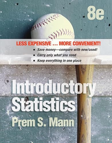 9781118172247: Introductory Statistics, Binder Ready Version