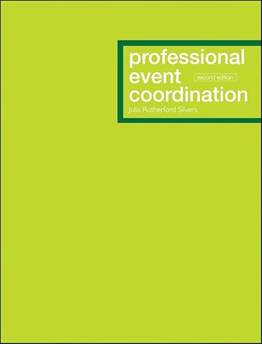 Stock image for Professional Event Coordination (The Wiley Event Management Series) for sale by Ria Christie Collections