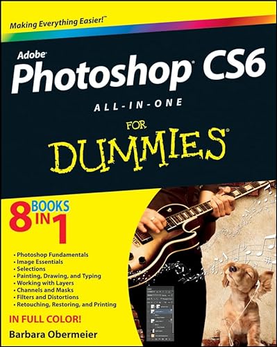 Imagen de archivo de Photoshop CS6 All-in-One For Dummies a la venta por SecondSale