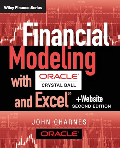Beispielbild fr Financial Modeling with Crystal Ball and Excel, + Website zum Verkauf von ZBK Books