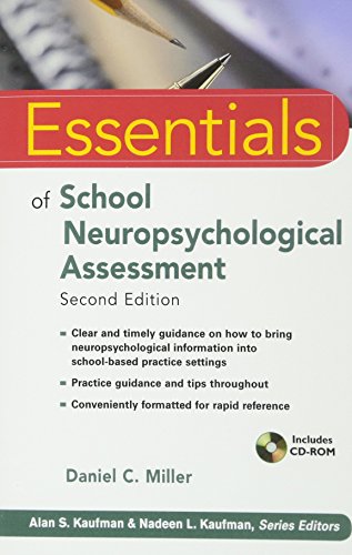 Beispielbild fr Essentials of School Neuropsychological Assessment zum Verkauf von Better World Books