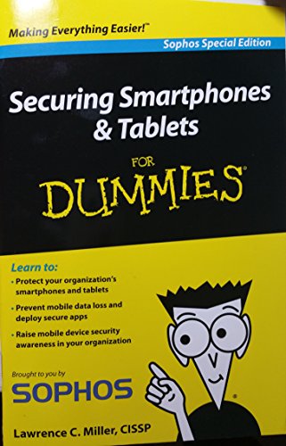 Beispielbild fr Securing Smartphones & Tablets for Dummies zum Verkauf von Basement Seller 101