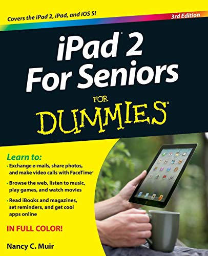 9781118176788: iPad 2 For Seniors For Dummies, 3rd Edition