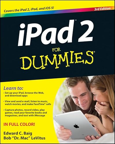 Imagen de archivo de iPad 2 For Dummies a la venta por Your Online Bookstore