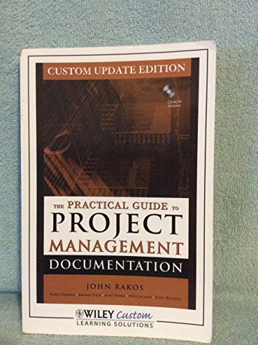 Imagen de archivo de The Practical Guide To Project Management Documentation a la venta por ThriftBooks-Atlanta