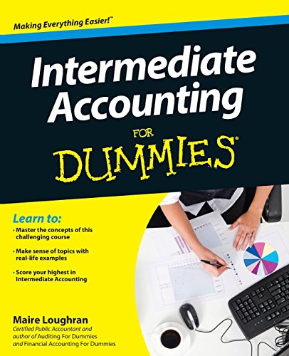 Imagen de archivo de Intermediate Accounting for Dummies a la venta por Better World Books