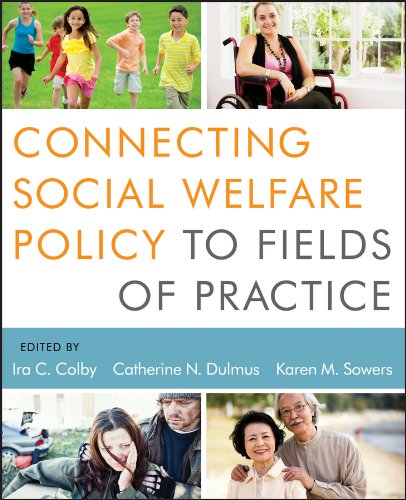 Beispielbild fr Connecting Social Welfare Policy to Fields of Practice zum Verkauf von Books Puddle