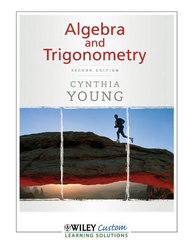 Beispielbild fr Custom Algebra and Trigonometry zum Verkauf von Books From California