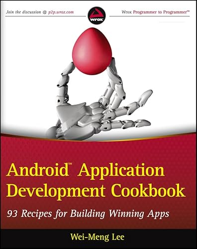 9781118177679: Android Application Development Cookbook: 93 Recipes for Building Winning Apps