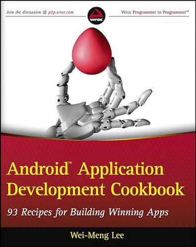 9781118177679: Android Application Development Cookbook: 93 Recipes for Building Winning Apps