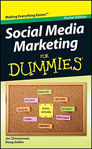 Imagen de archivo de Social Media Marketing for Dummies Pocket Edition a la venta por Wonder Book