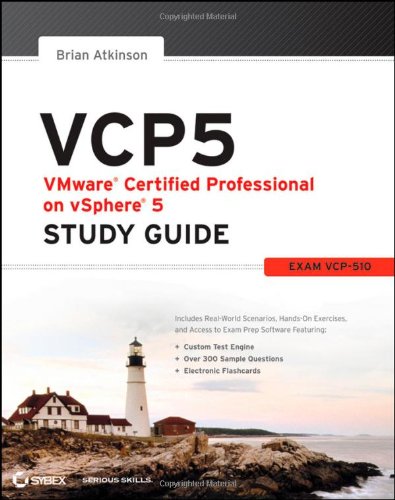 Imagen de archivo de VCP5 : VMware Certified Professional on Vsphere 5 a la venta por Better World Books: West