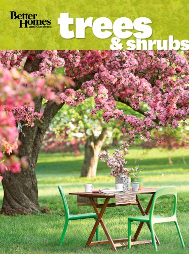 Stock image for Better Homes and Gardens Trees & Shrubs (Better Homes and Gardens Gardening) for sale by Ergodebooks