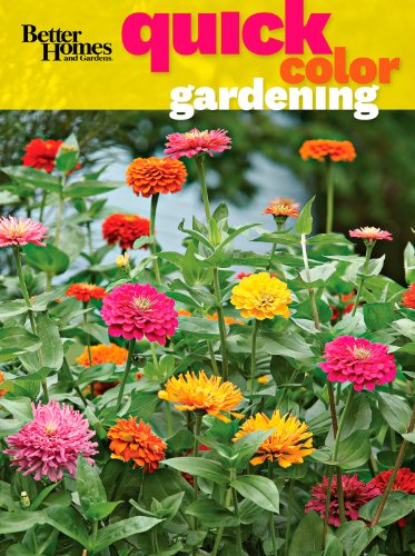 Stock image for Better Homes and Gardens Quick Color Gardening for sale by ThriftBooks-Atlanta