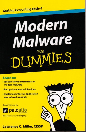 Beispielbild fr Modern Malware for Dummies zum Verkauf von Better World Books