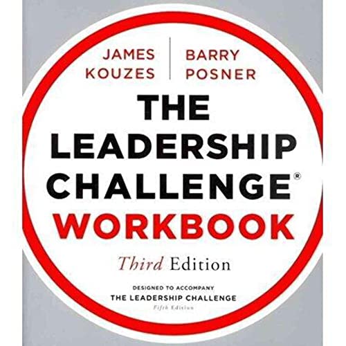 Beispielbild fr The Leadership Challenge Workbook zum Verkauf von SecondSale