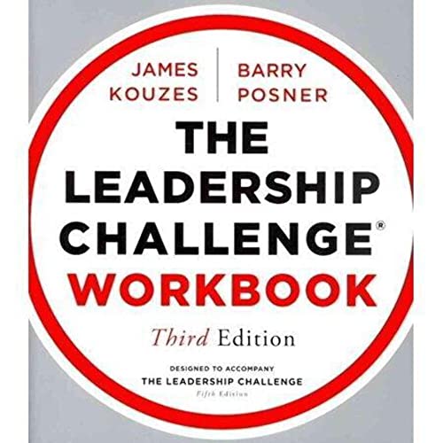 9781118182703: The Leadership Challenge Workbook (J–B Leadership Challenge: Kouzes/Posner)