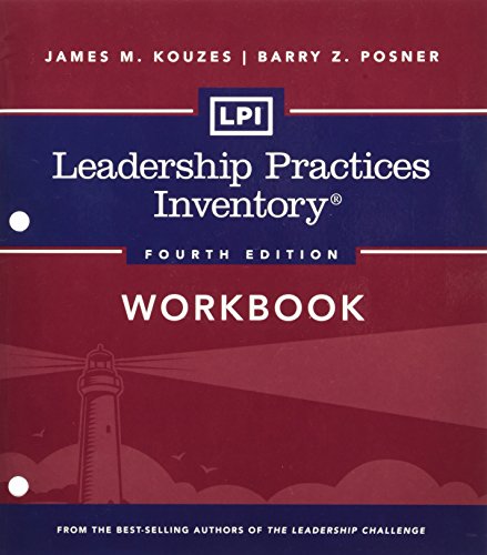 LPI: Leadership Practices Inventory Workbook (9781118182734) by Kouzes, James M.; Posner, Barry Z.