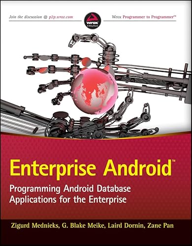Stock image for Enterprise Android : Programming Android Database Applications for the Enterprise for sale by Better World Books: West
