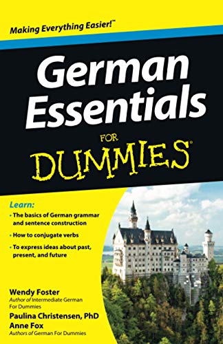 9781118184226: German Essentials For Dummies