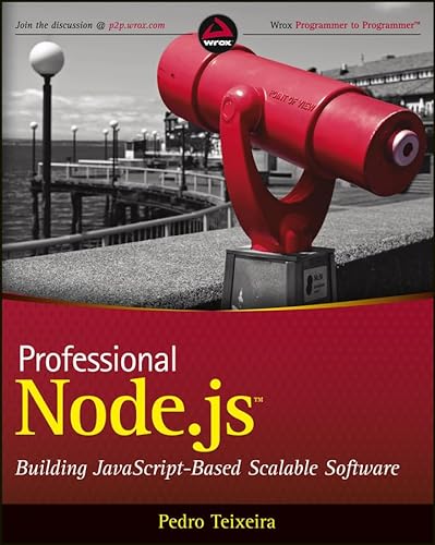 Beispielbild fr Professional Node.js: Building Javascript Based Scalable Software zum Verkauf von Front Cover Books