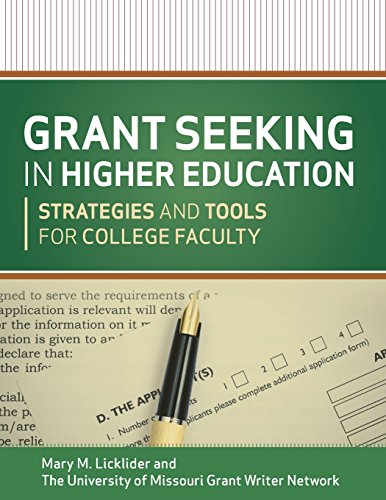 Stock image for Grant Seeking in Higher Education: Strategies and Tools for College Faculty for sale by SecondSale