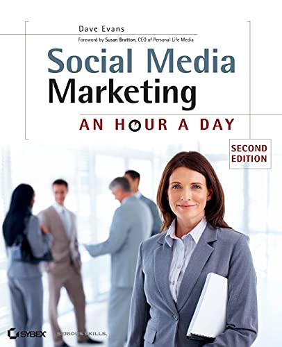 Imagen de archivo de Social Media Marketing: An Hour a Day a la venta por Books-R-Keen