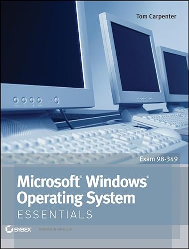 Imagen de archivo de Microsoft Windows Operating System Essentials a la venta por Better World Books