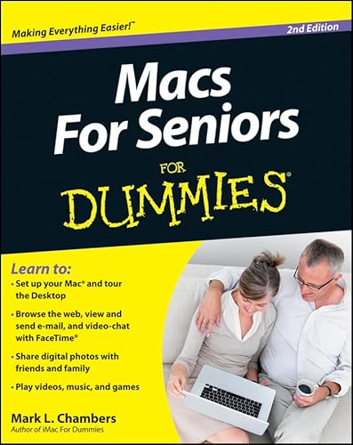 Imagen de archivo de Macs For Seniors For Dummies a la venta por Open Books