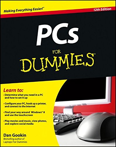 Beispielbild fr PCs For Dummies zum Verkauf von HPB-Ruby