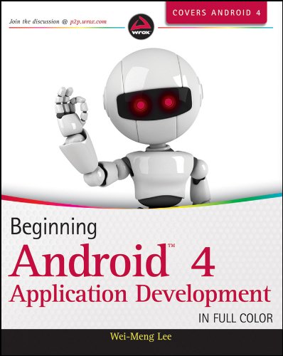Beispielbild fr Beginning Android 4 Application Development zum Verkauf von WorldofBooks