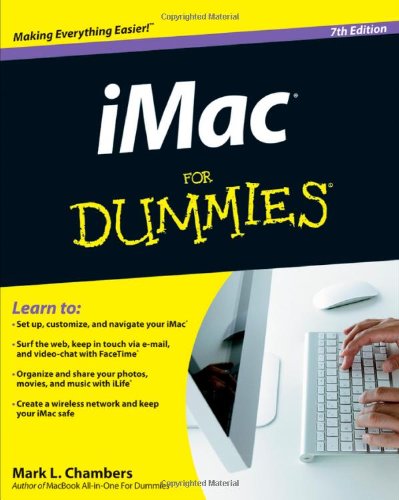 Imagen de archivo de iMac for Dummies a la venta por Better World Books