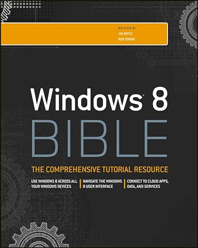 Stock image for Windows 8 Bible for sale by Better World Books: West