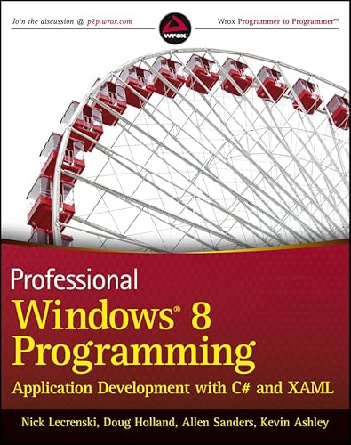 Stock image for Professional Windows 8 Programming: Application Development with C# and Xaml for sale by ThriftBooks-Atlanta