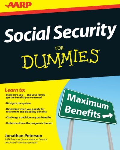 Beispielbild fr Social Security For Dummies zum Verkauf von SecondSale