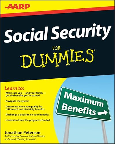 Stock image for Social Security for Dummies for sale by Better World Books: West