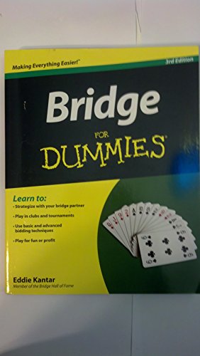 Stock image for Bridge For Dummies for sale by SecondSale