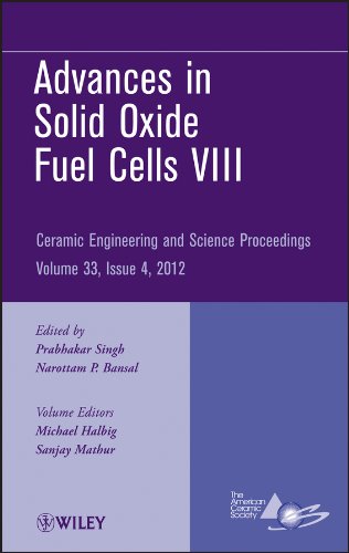 Beispielbild fr Advances in Solid Oxide Fuel Cells VIII, Volume 33, Issue 4 zum Verkauf von Blackwell's