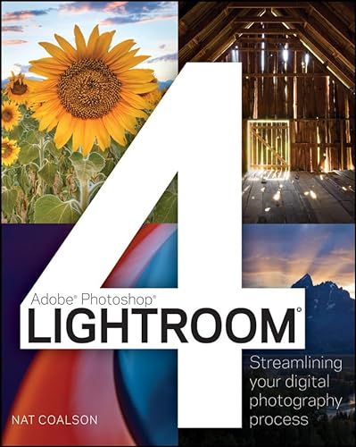 Imagen de archivo de Lightroom Vol. 4 : Streamlining Your Digital Photography Process a la venta por Better World Books: West