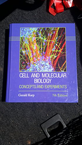 9781118206737: Cell and Molecular Biology: Concepts and Experiments