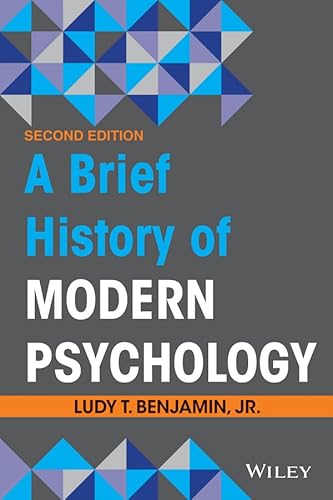 Beispielbild fr A Brief History of Modern Psychology zum Verkauf von WorldofBooks