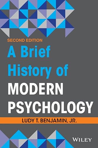 9781118206775: A Brief History of Modern Psychology