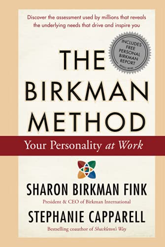 Stock image for The Birkman Method : Your Personality at Work for sale by Better World Books