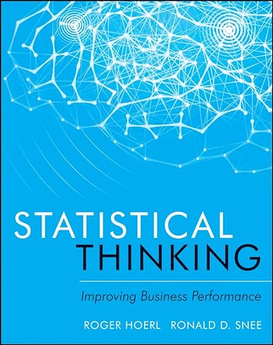 Statistical Thinking: Improving Business Performance (9781118207246) by Hoerl, Roger