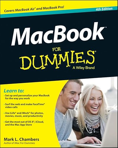 Stock image for MacBook for Dummies for sale by Better World Books