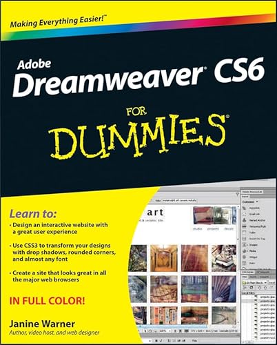 Beispielbild fr Dreamweaver CS6 for Dummies zum Verkauf von Better World Books