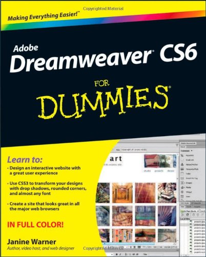 Imagen de archivo de Dreamweaver Cs6 For Dummies a la venta por WorldofBooks