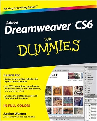 Stock image for Dreamweaver CS6 for Dummies for sale by Better World Books