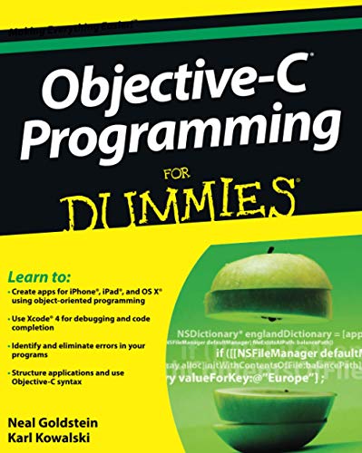 Imagen de archivo de Objective-C Programming for Dummies a la venta por Better World Books: West