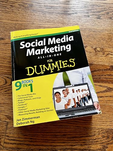 Beispielbild fr Social Media Marketing All-in-One for Dummies zum Verkauf von Better World Books